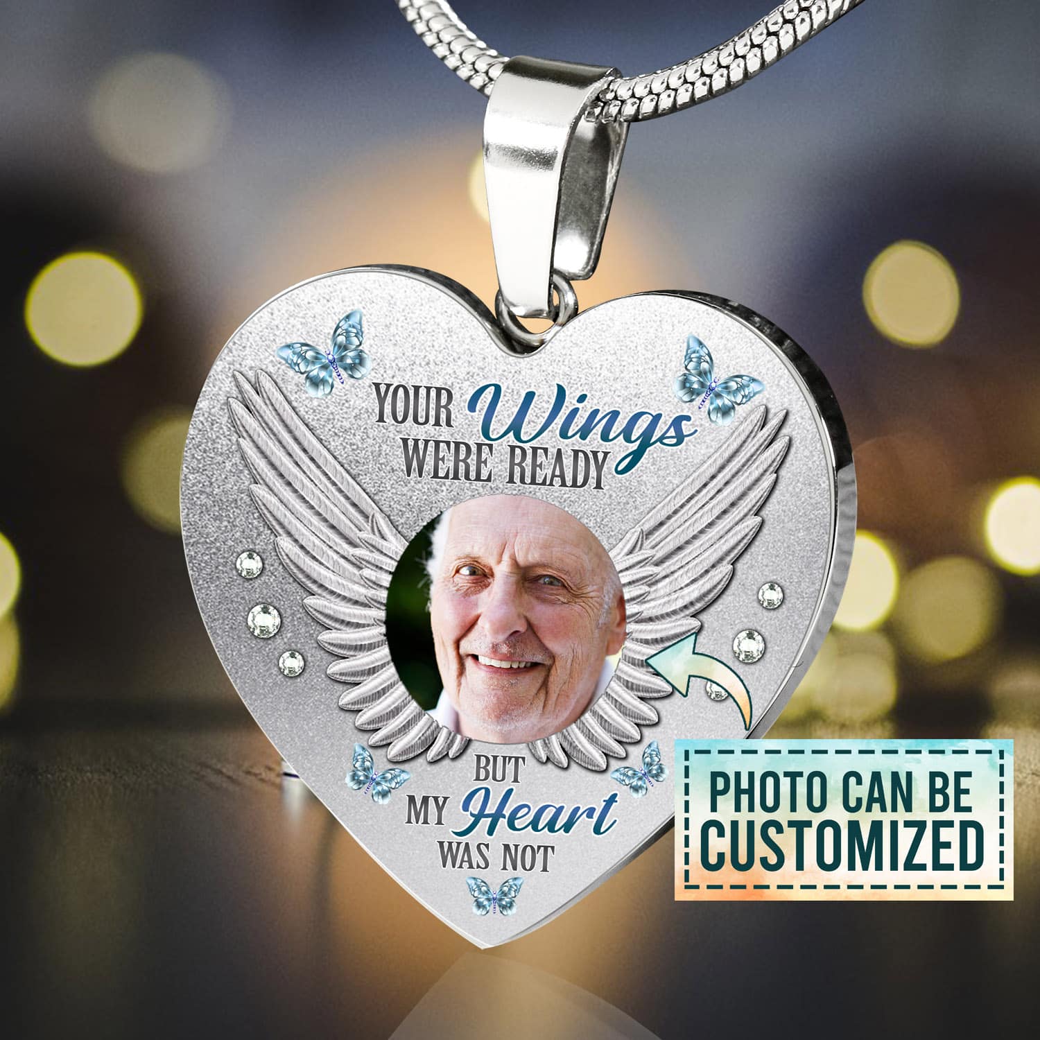 Personalized photo product is always the best choice as memorial gifts.